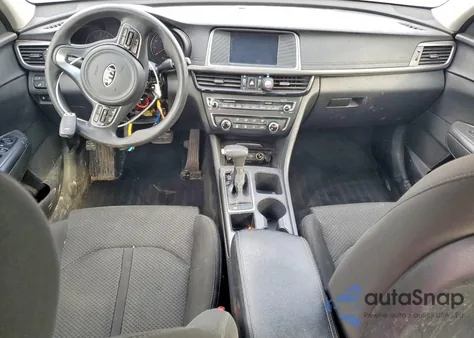 2018 Kia Optima Lx from USA, damaged, VIN 5XXGT4L31JG265853